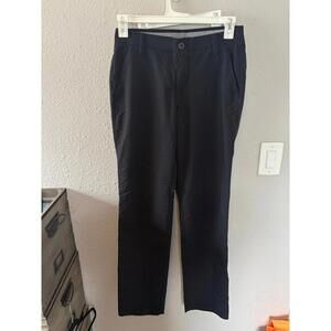 Men's Under Armour black pants size 32 x 34